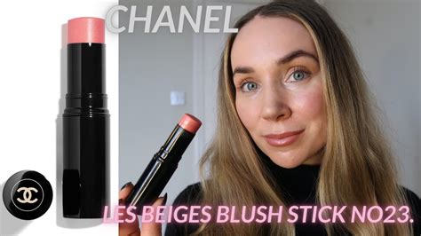 chanel les beiges stick blush 21|chanel blush stick 23.